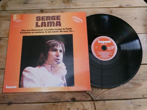 Serge lama album - album, eponyme