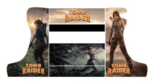 Stickers bartop modèle tom - stickers,