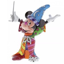 Figurine statue collection Enesco Disney by Britto Mickey Mouse sorcier Fantasia