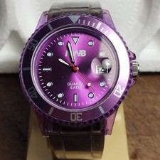 Montre MWB mixte quartz pile