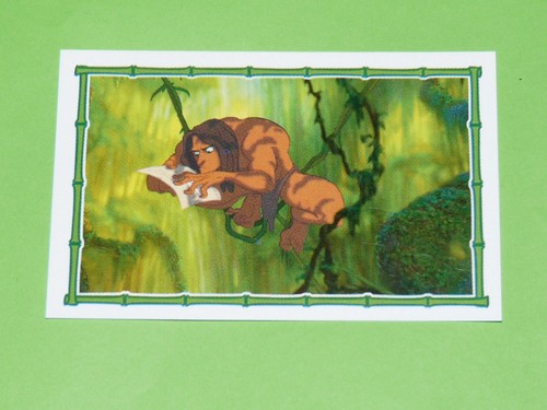 Panini tarzan 1999 disney - tarzan,