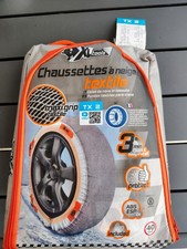 CHAUSSETTES A NEIGE TEXTILE