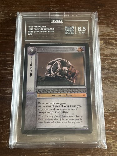 Lotr tcg foil tag - lotr, 8.5