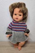 Poupée de jeu poupée vinyle Zapf Doll 44 cm yeux dormeurs collector...