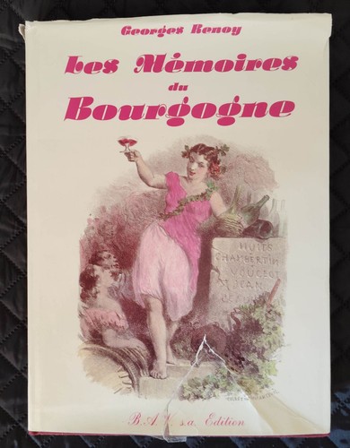 Les mémoires bourgogne - mémoires, du