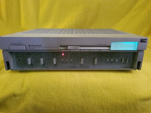 Kenwood 900 amplifier - kenwood,