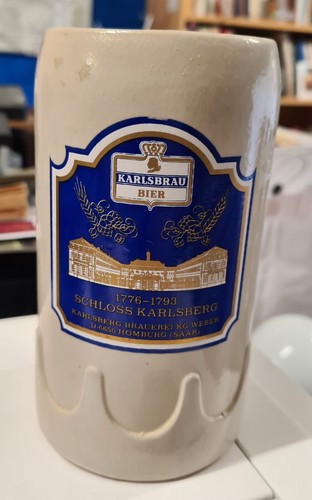 Chope bière céramique - à,