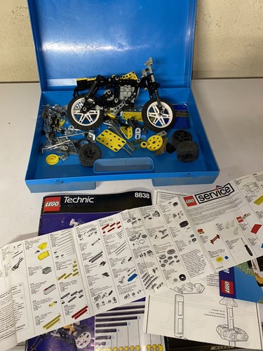 Lego technic 8838 plus - lego,