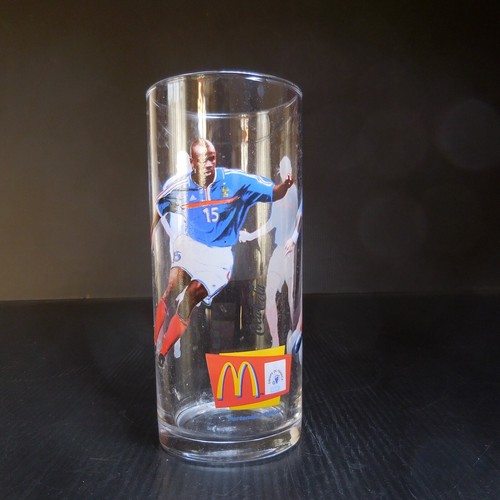 N9134 verre coca cola - verre, equipe