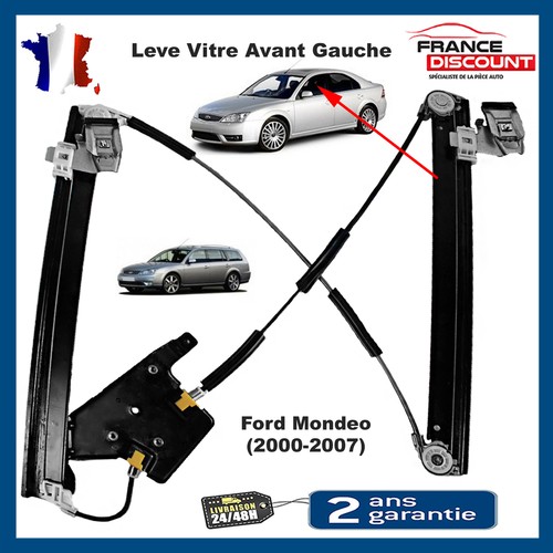Leve vitre avant - vitre,