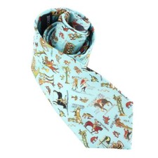 Brochier Soieries 1890. Cravate Lyonnaise. Bayeux Tapisserie La Conquète, Soie. 