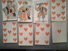 32 Cartes à jouer anciennes