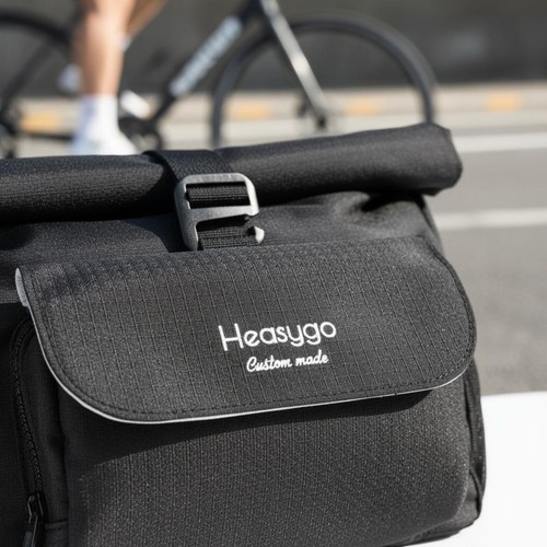 Sac avant vélo pliant poches - sac,