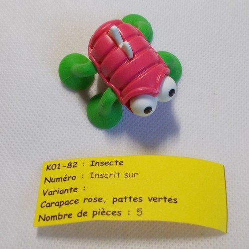 Kinder insecte carapace - -,
