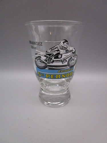 Verre illustré ancien série - verre,