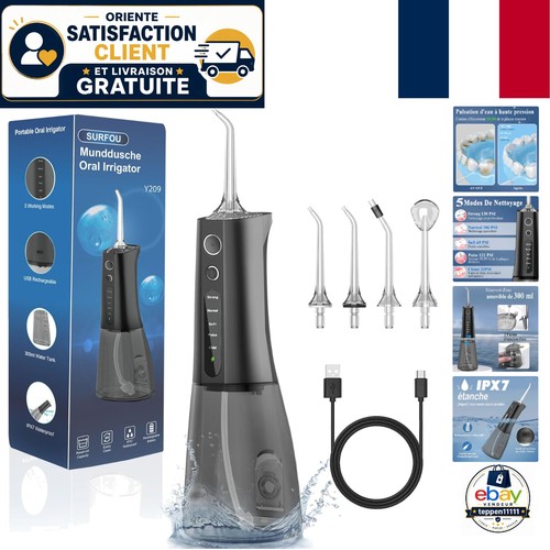 Irrigateur dentaire portable - irrigateur,