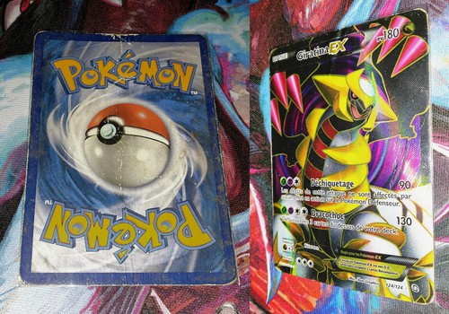 Carte pokémon giratina - ex,