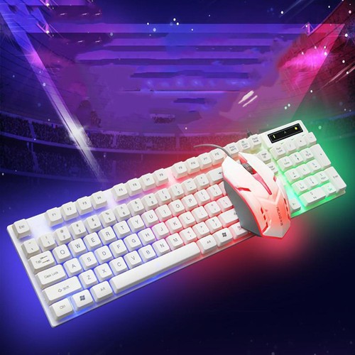 Clavier mécanique avec souris - mécanique,