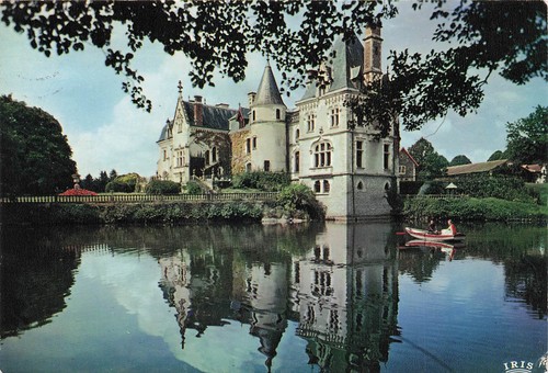 Nontron chateau rocher - 24,