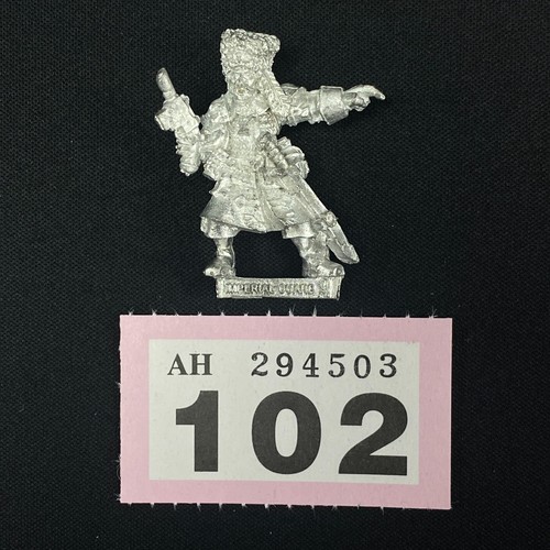 Vostroyan firstborn commandant - vostroyan,