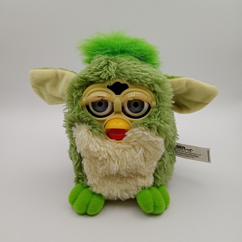 Furby vert blanc frog - vert, "frog"