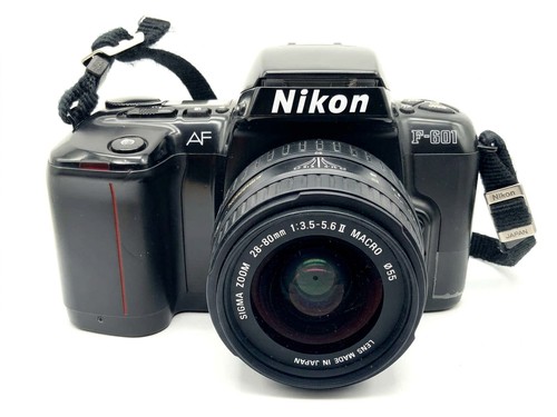 Nikon 601 kit reflex 35mm - f-601, af