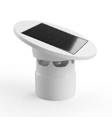 Extracteur air solaire - d'air,