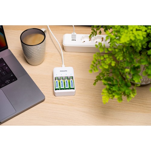 Philips chargeur piles - philips,
