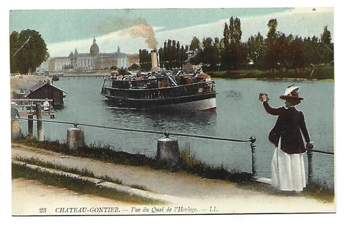 Chateau gontier vue du - ,
