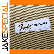 Headstock Logo 3Pcs Fender Telecaster Headstock Decal Set