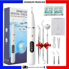 Détartreur Dentaire Électrique USB Ultrasons Haute Fréquence Élimination Tartre