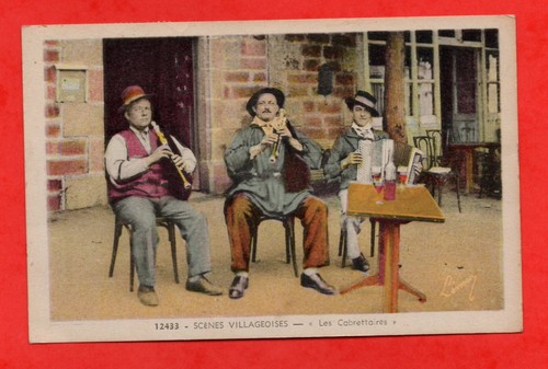 Scènes villageoises les - -, "les