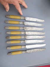 Lot 7 Anciens Couteaux MICHERON  idéal Maison d'Hôte Bistrot Auberge Bistrot