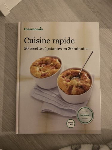 Livre recette thermomix - livre,