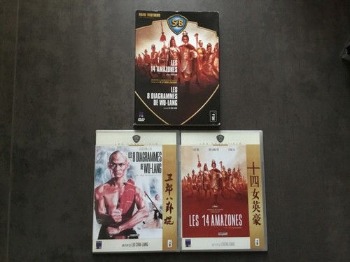 Dvd les 14 amazones - 2,
