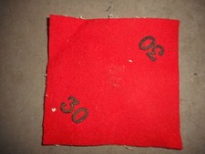 PAIRE DE PATTE DE COL TROUPE