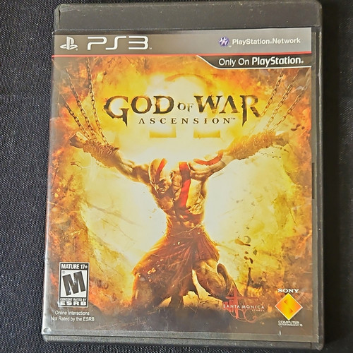 God war ascension - of,