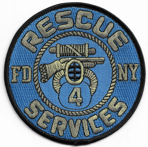 New york city fdny - new, rescue