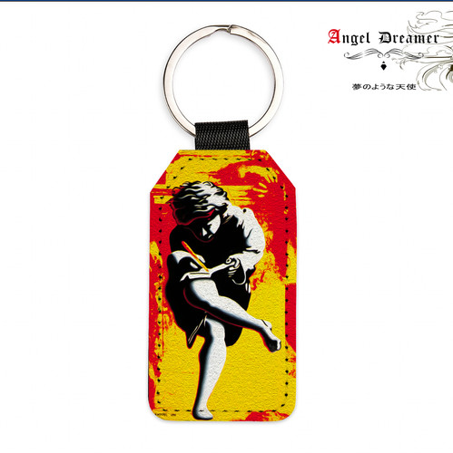 Porte clé gun and roses - gun's,