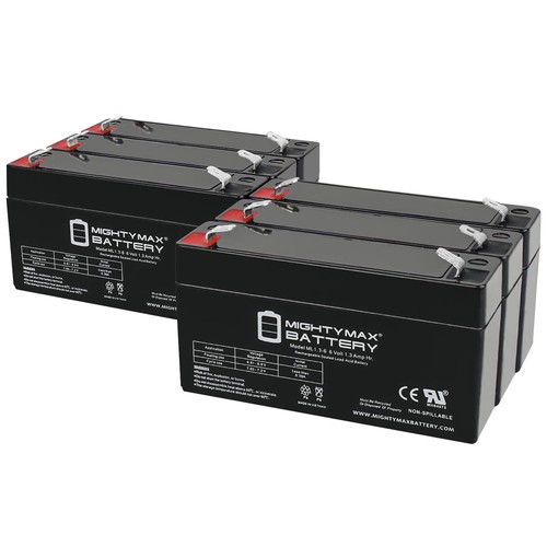 Mighty max 3ah sla - mighty, 6v