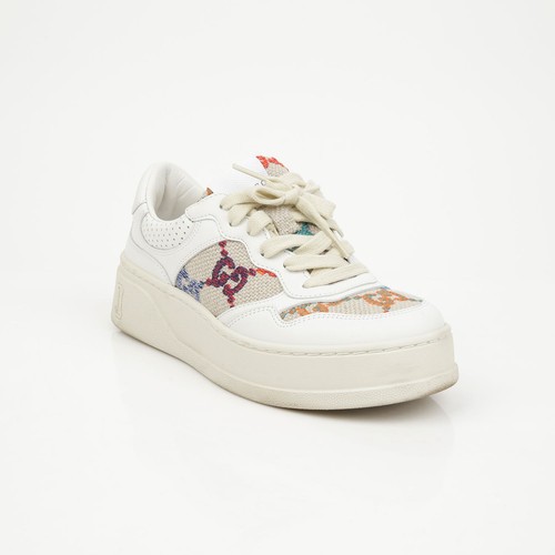Gucci sneakers cuir avec - sneakers,