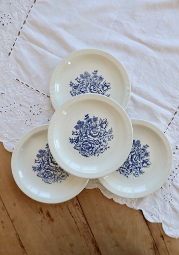 Assiettes dessert vintage - assiettes,