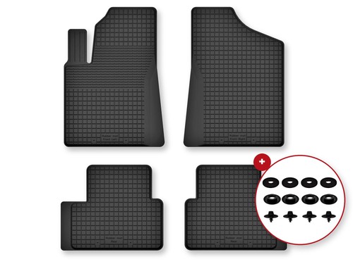 Tapis sol caoutchouc bac - tapis,
