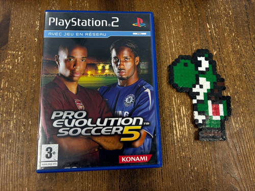 Pes jeux ps2 avec notice - 5,
