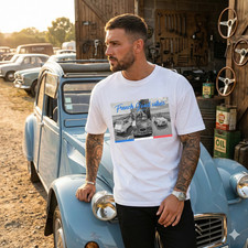 Citroën 2CV Vintage T-Shirt