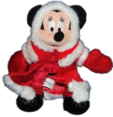 Doudou peluche minnie - doudou,