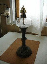 ANCIENNE LAMPE A PETROLE DE CHEMIN DE FER