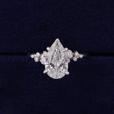 2CT Pear Lab Grown Diamond