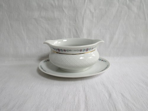 Saucière porcelaine - saucière, en