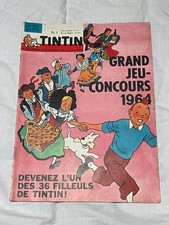 journal tintin France 810 (1964) BD ancienne avec son chèque tintin